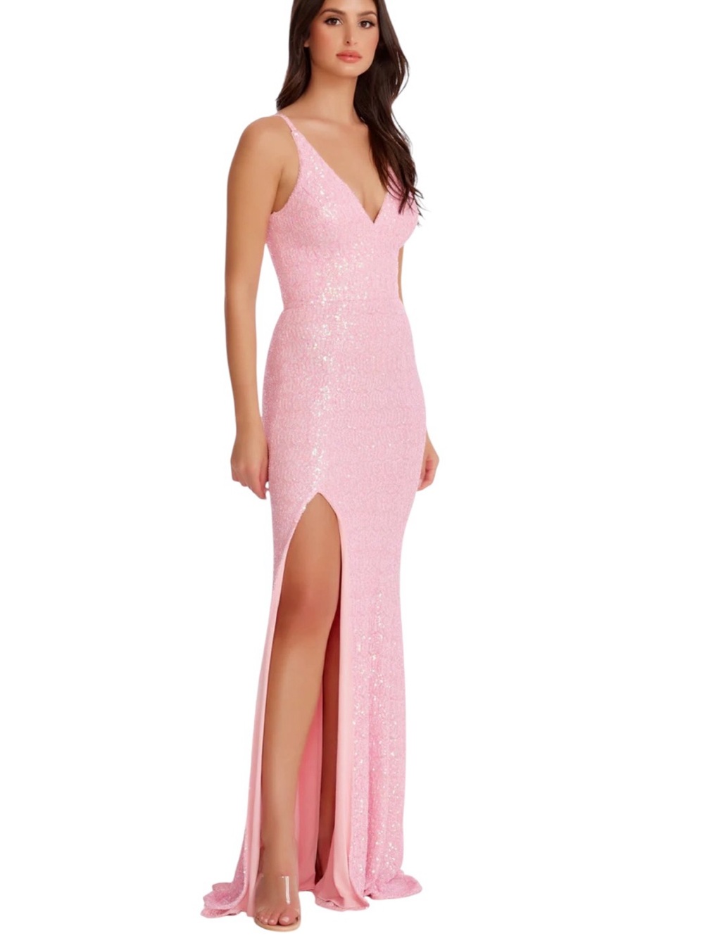 DRESS THE POPULATION Iris Gown